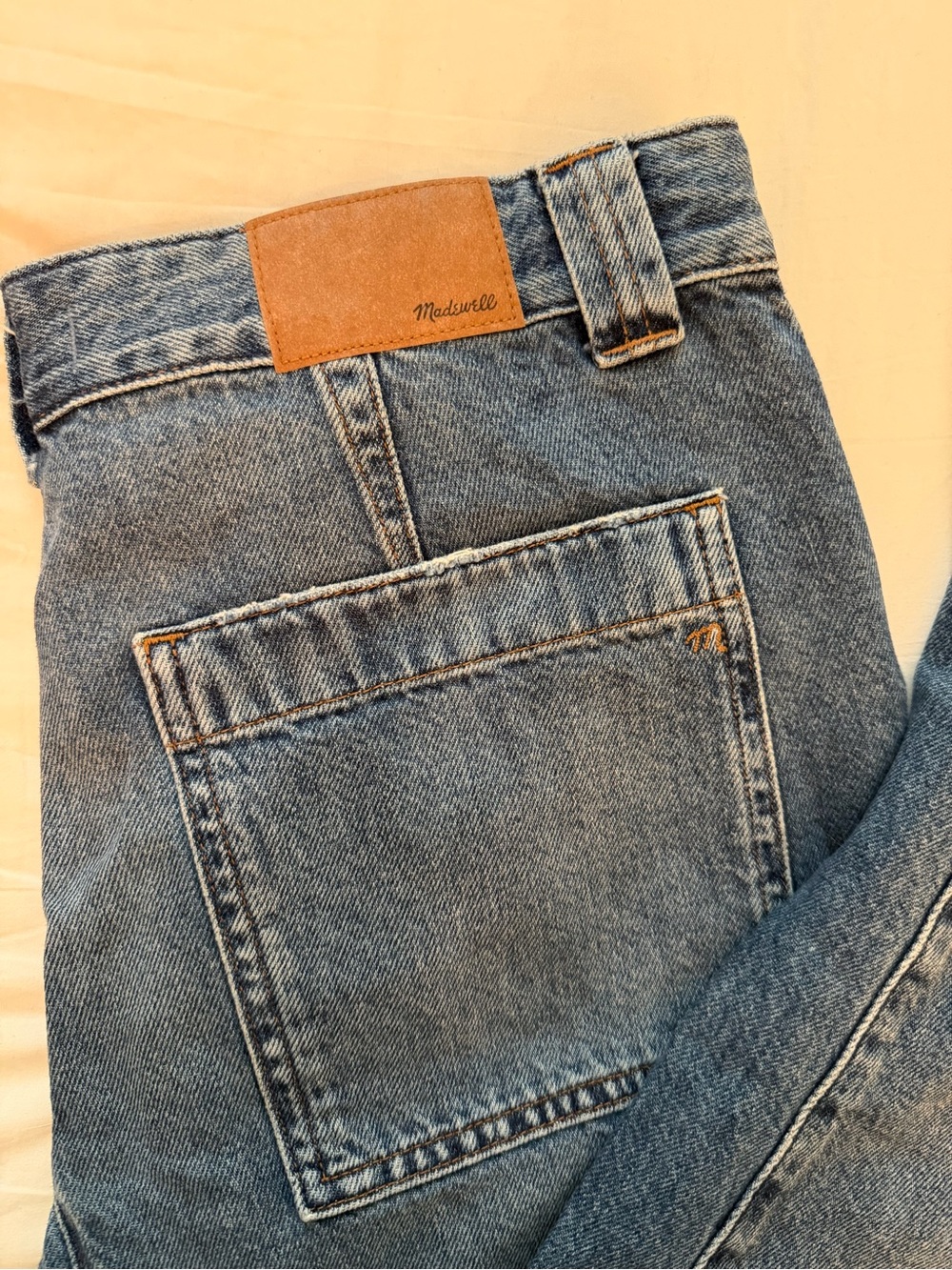 Madewell Barrel Leg Jean - Picture 2 of 7